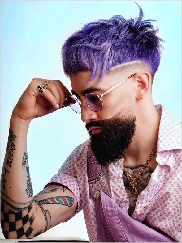 Haircut style 2